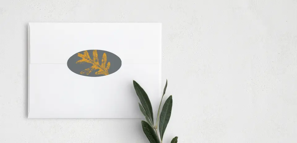 Oval Labels