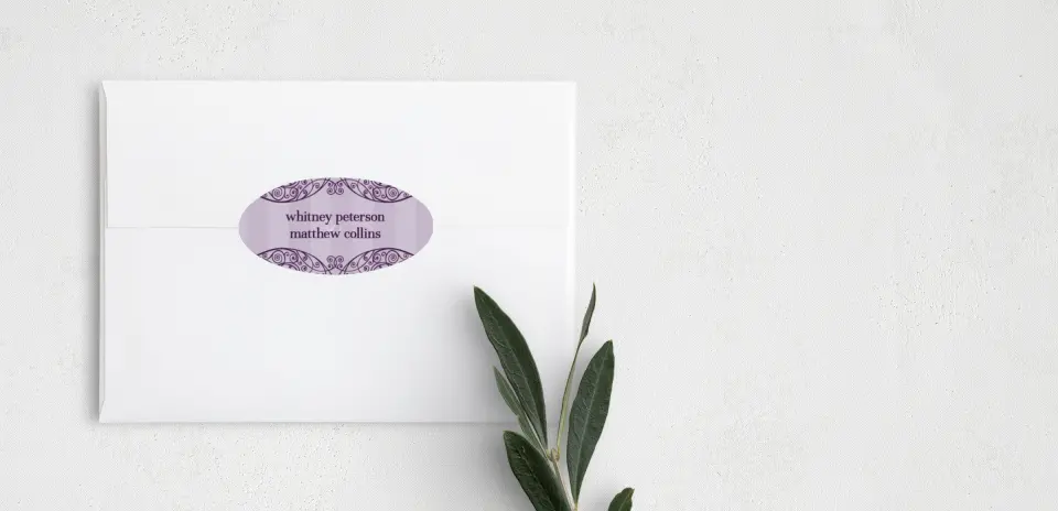Oval Labels