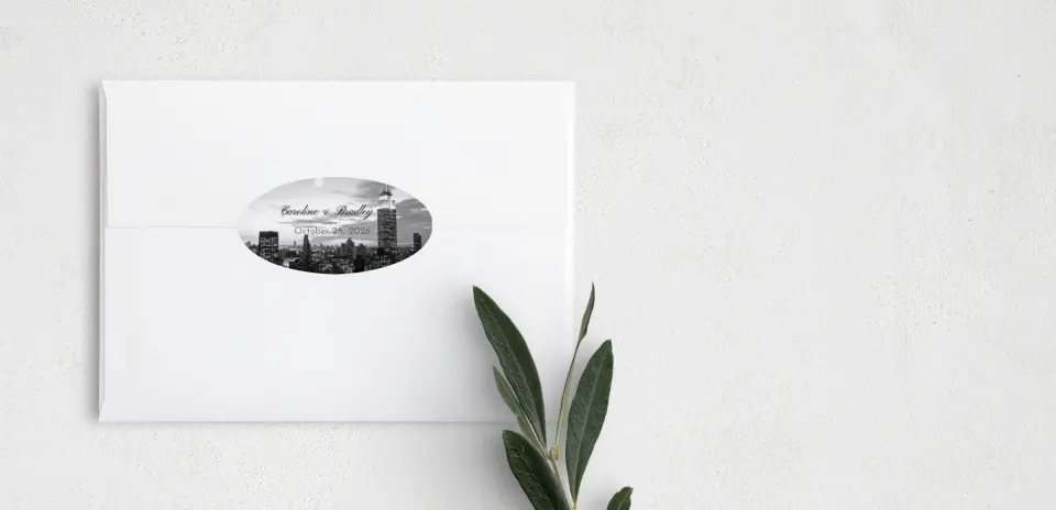 Oval Labels