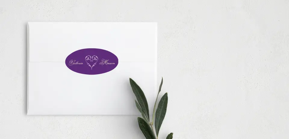 Oval Labels