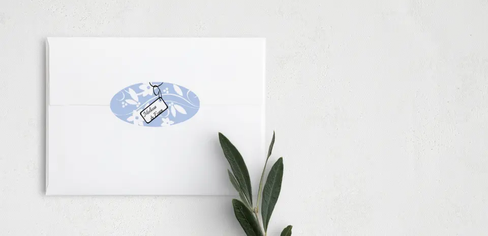 Oval Labels