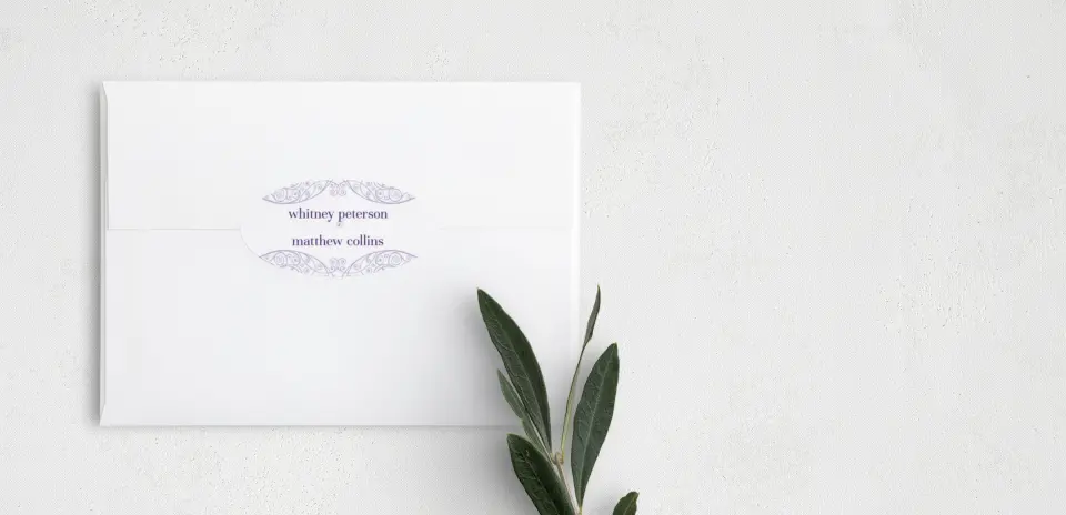 Oval Labels