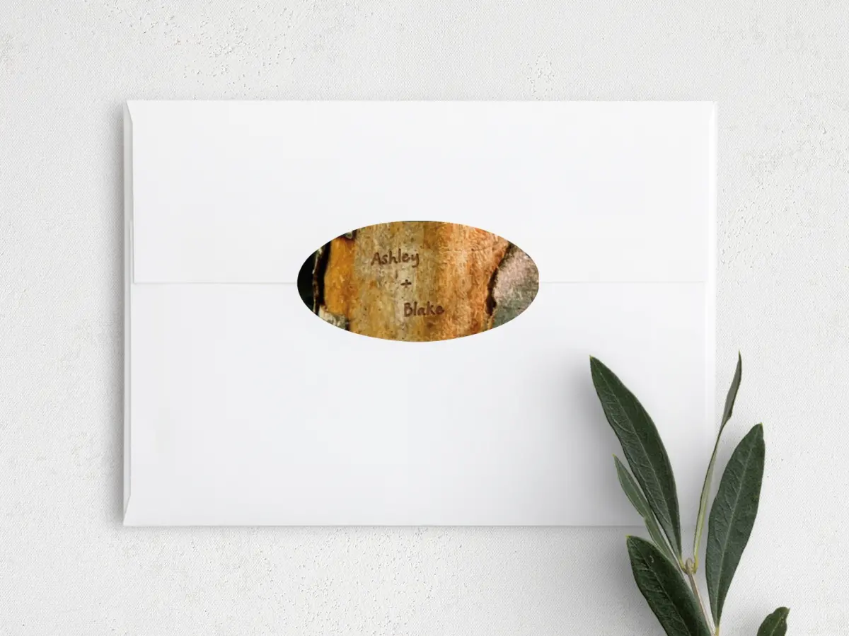 Oval Labels