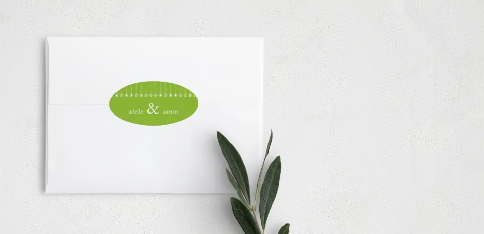 Oval Labels