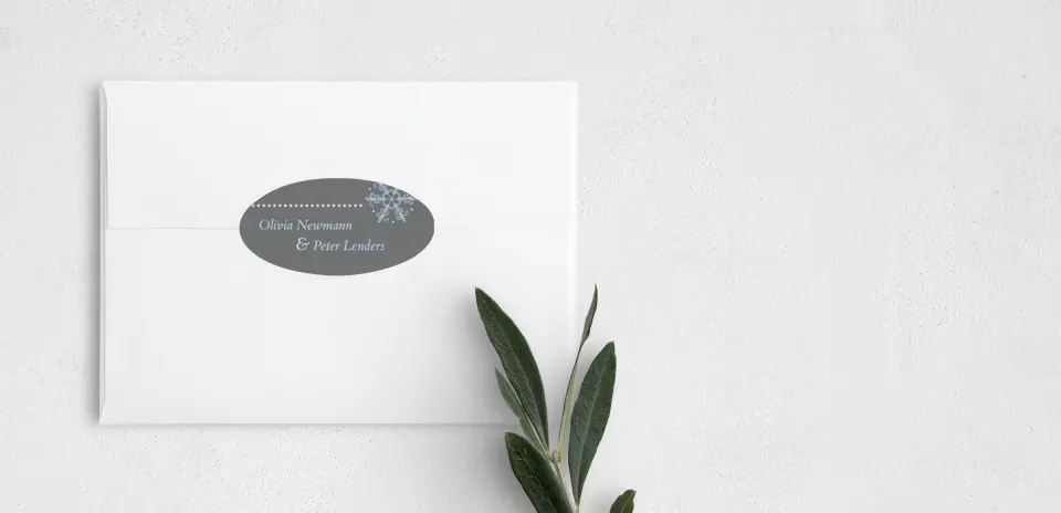 Oval Labels