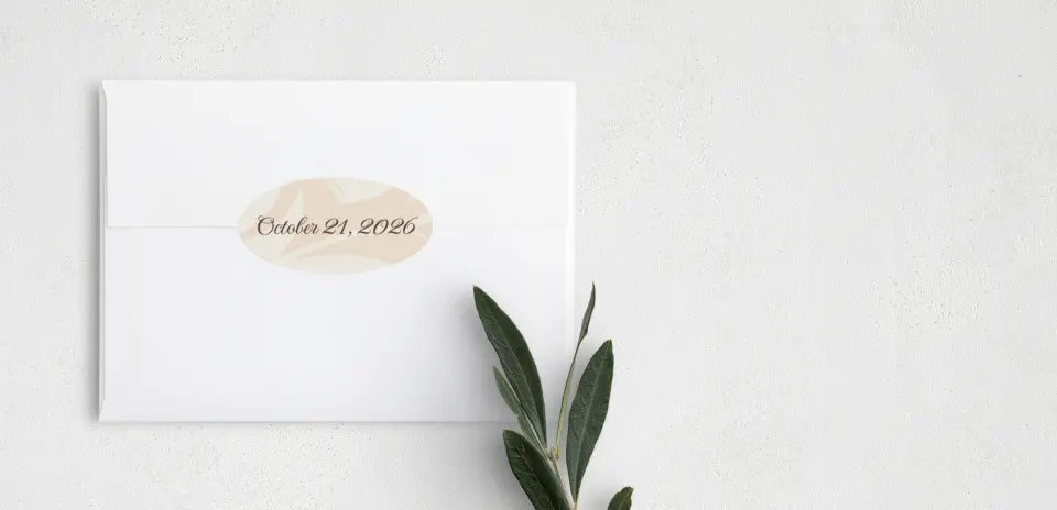 Oval Labels