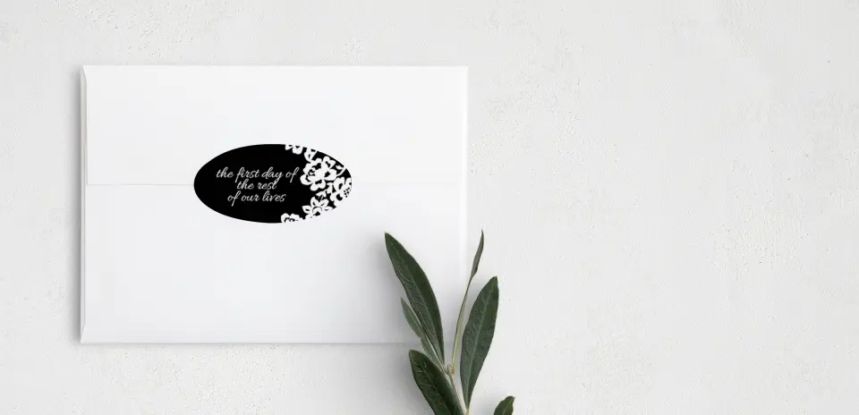 Oval Labels