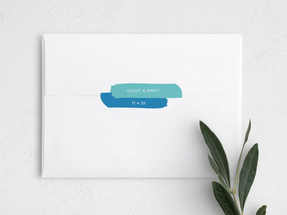 Oval Labels