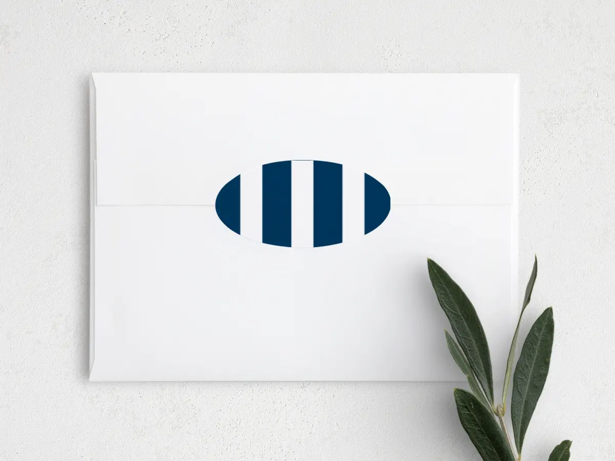 Oval Labels