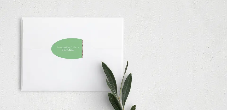 Oval Labels