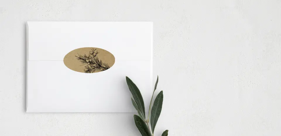 Oval Labels
