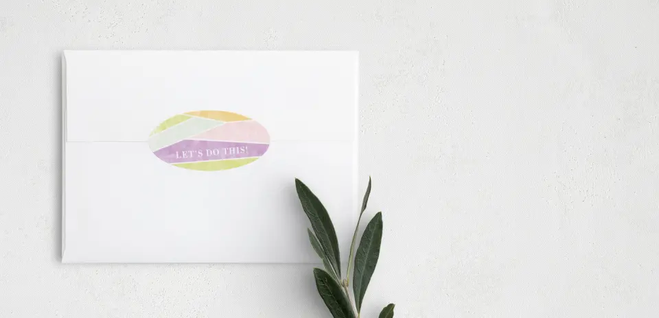 Oval Labels