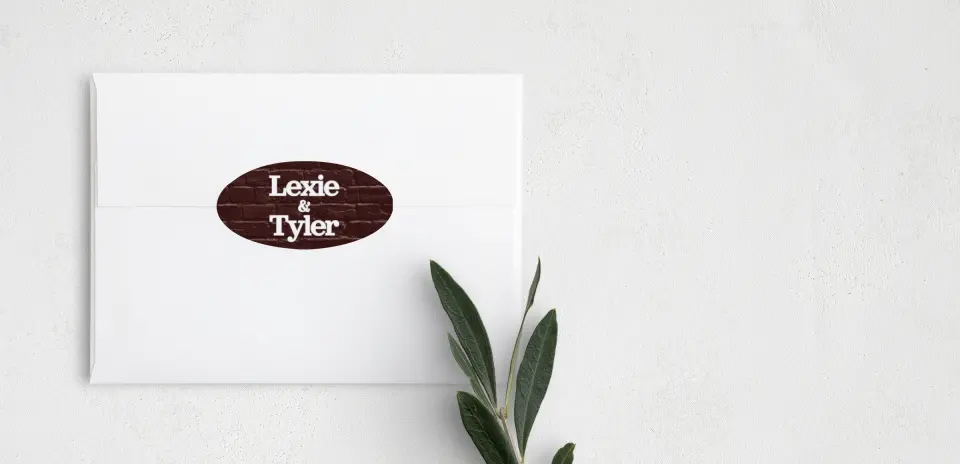 Oval Labels