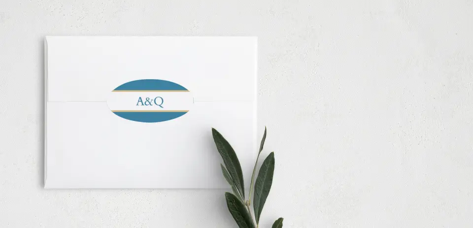 Oval Labels