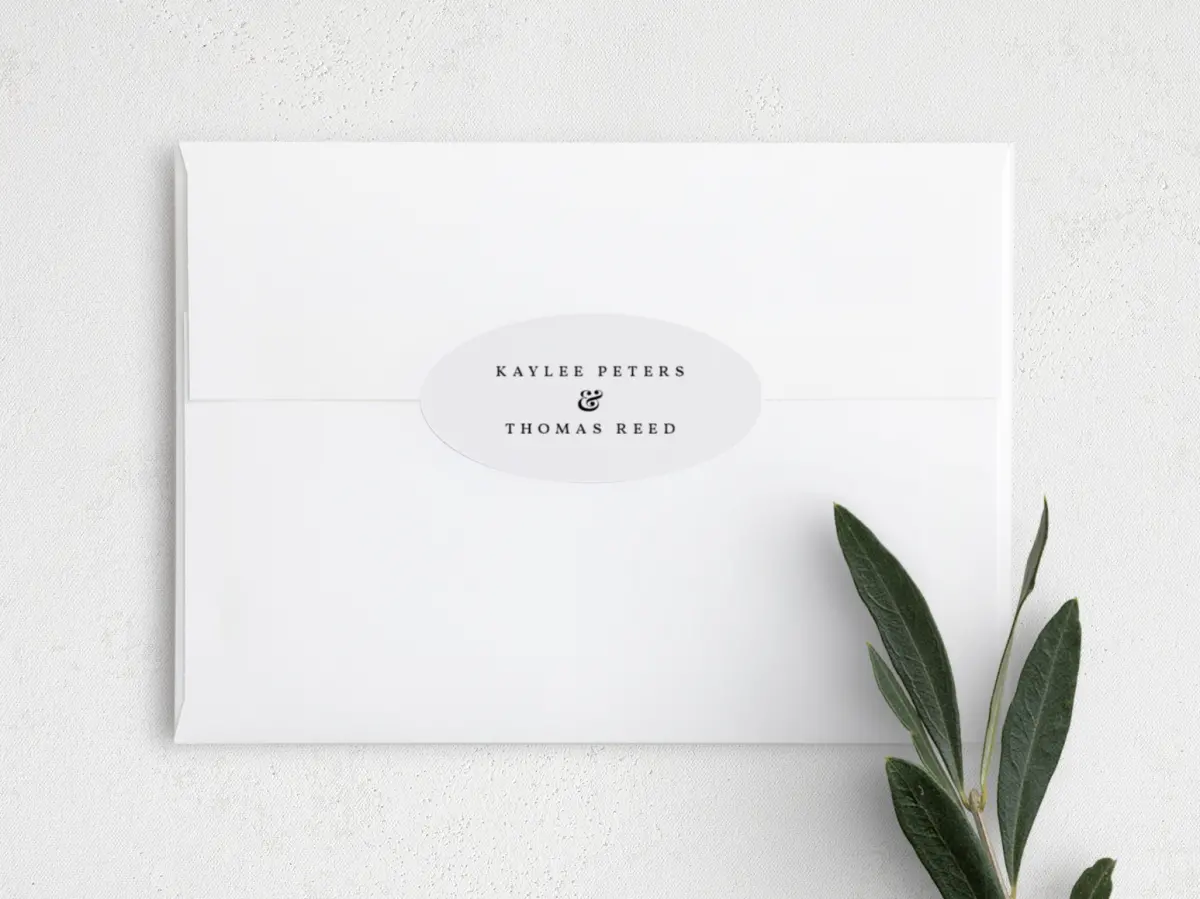 Oval Labels