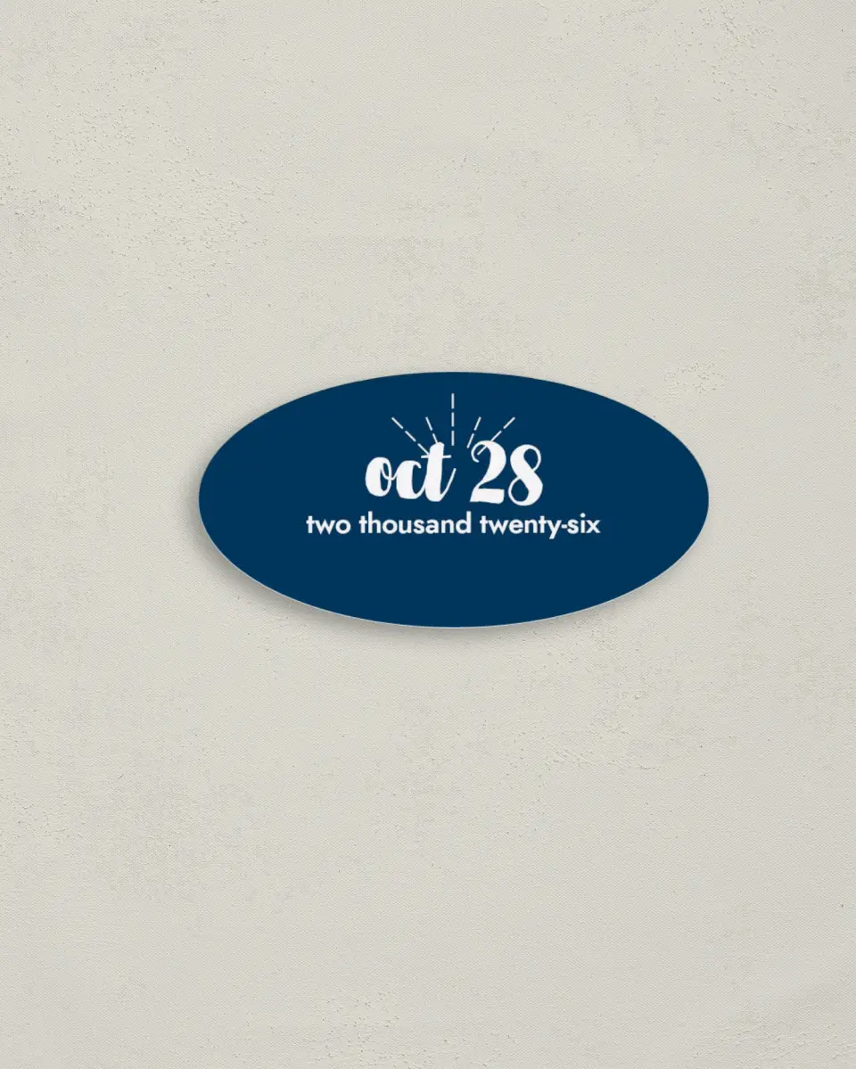 This is a 3" x 1½" Envelope Seal called Winsome Bouquet printed in full color