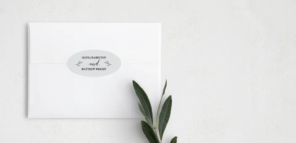 Oval Labels