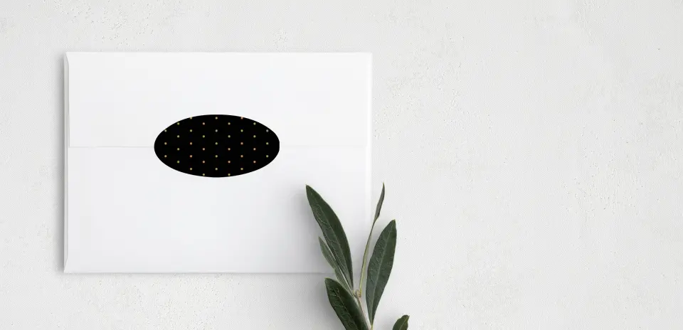 Oval Labels