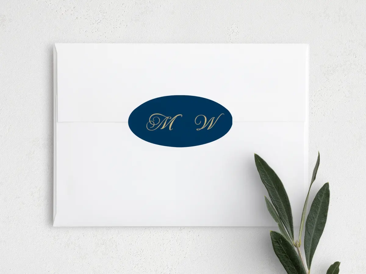 Oval Labels