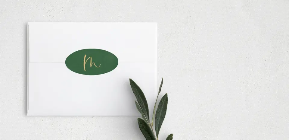 Oval Labels