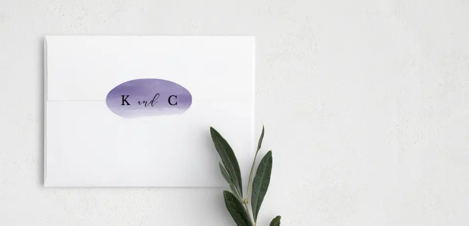 Oval Labels