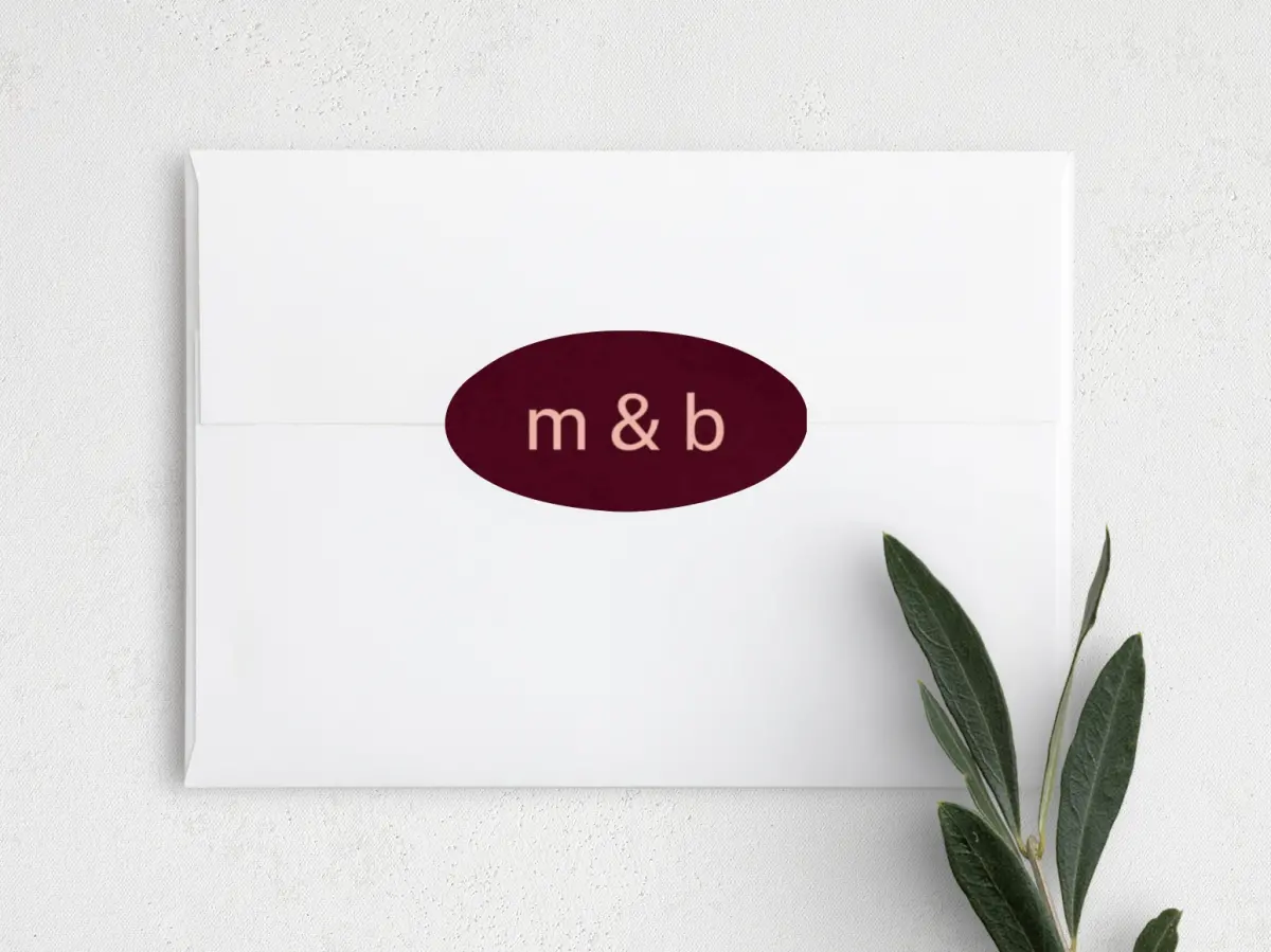 Oval Labels