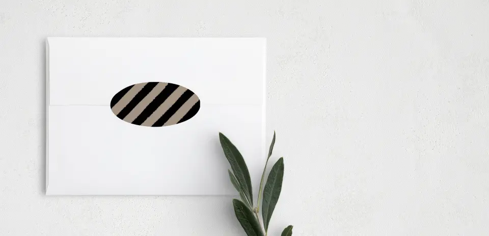 Oval Labels