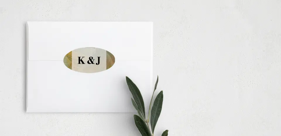 Oval Labels
