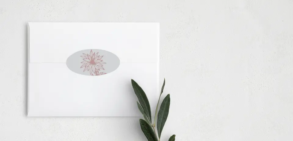 Oval Labels