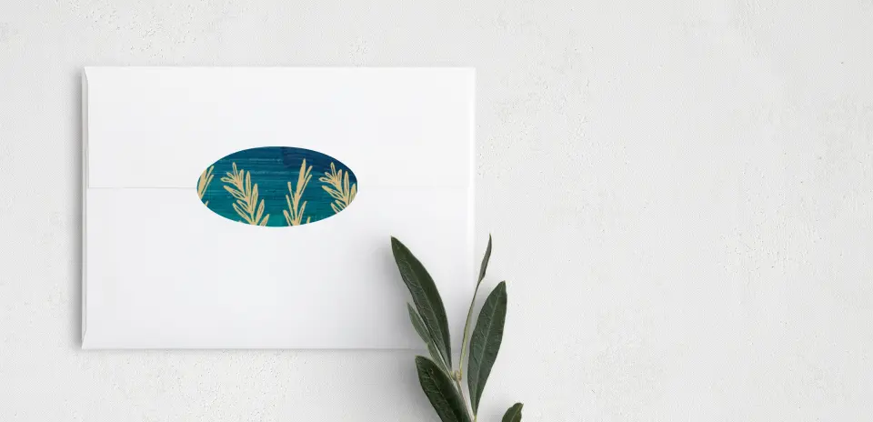 Oval Labels