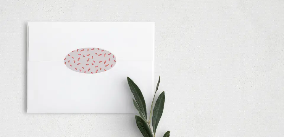 Oval Labels