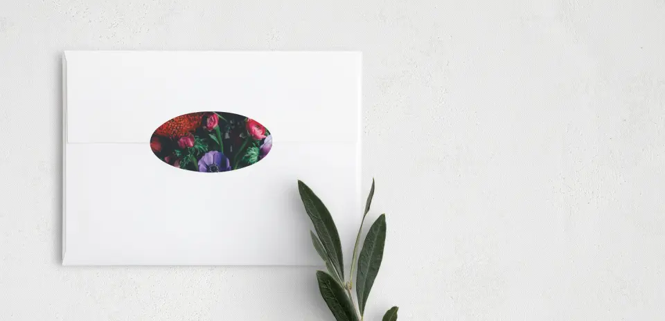 Oval Labels