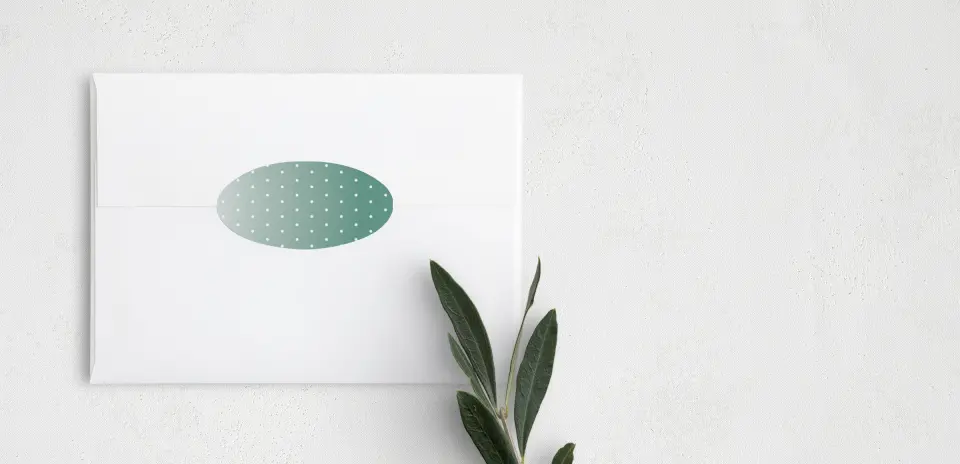 Oval Labels