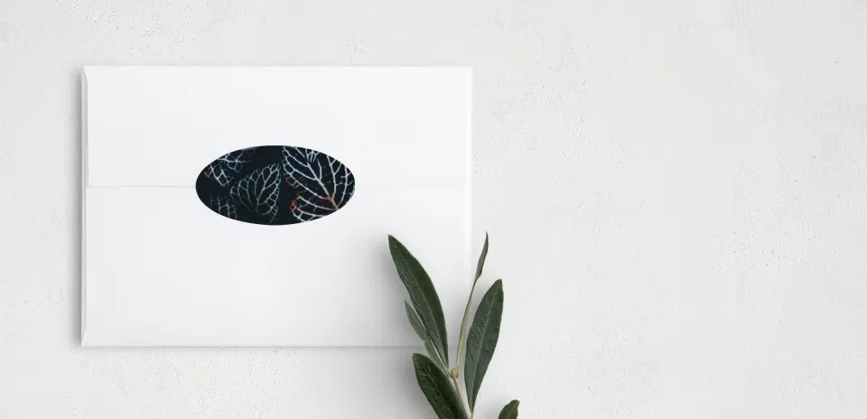 Oval Labels