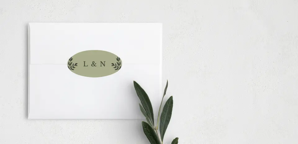 Oval Labels