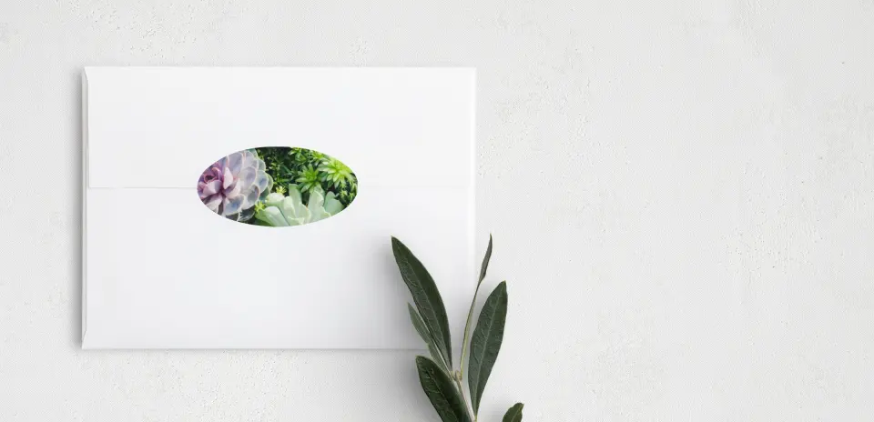 Oval Labels