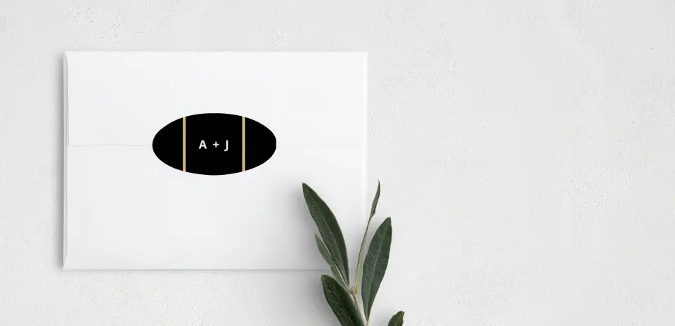 Oval Labels
