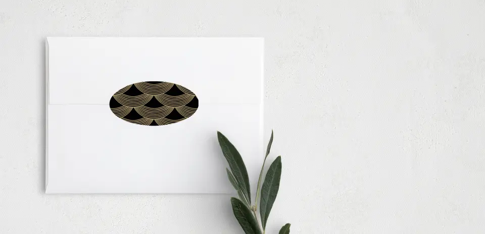 Oval Labels