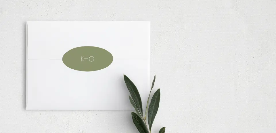 Oval Labels