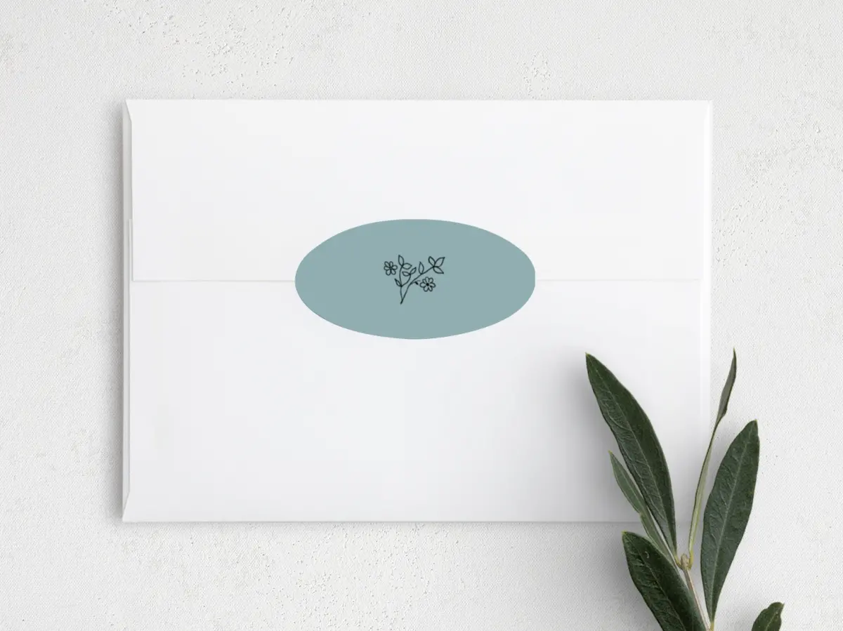 Oval Labels