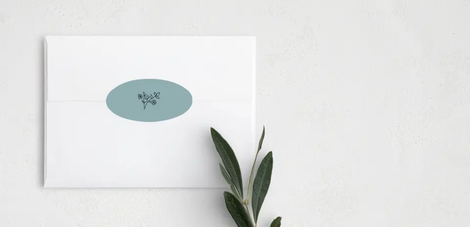 Oval Labels
