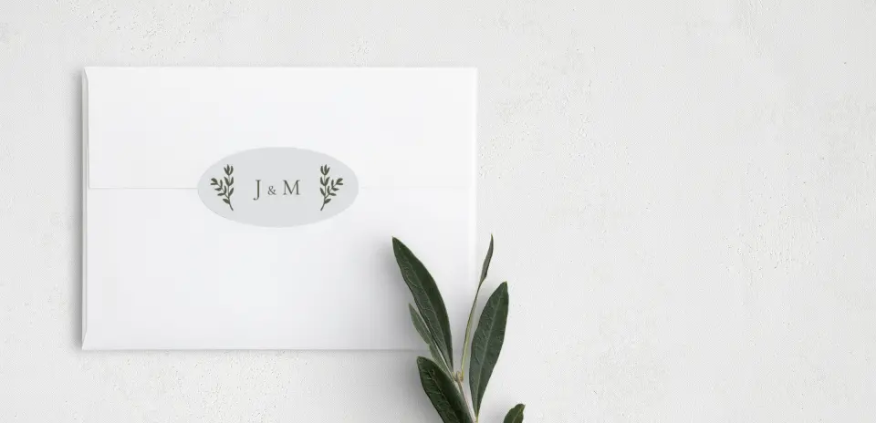 Oval Labels