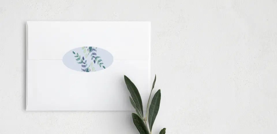 Oval Labels