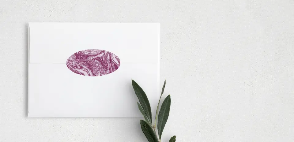 Oval Labels