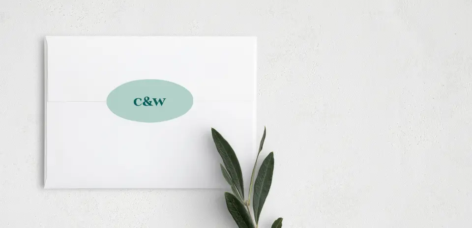 Oval Labels