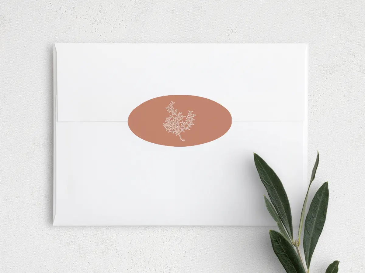 Oval Labels