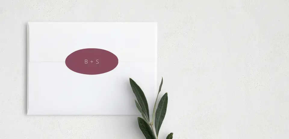 Oval Labels