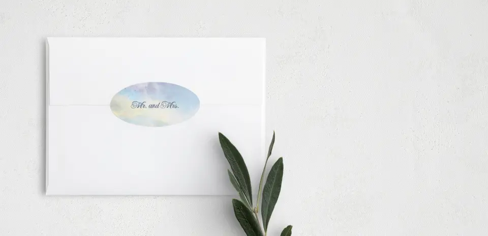 Oval Labels