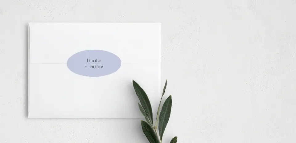 Oval Labels