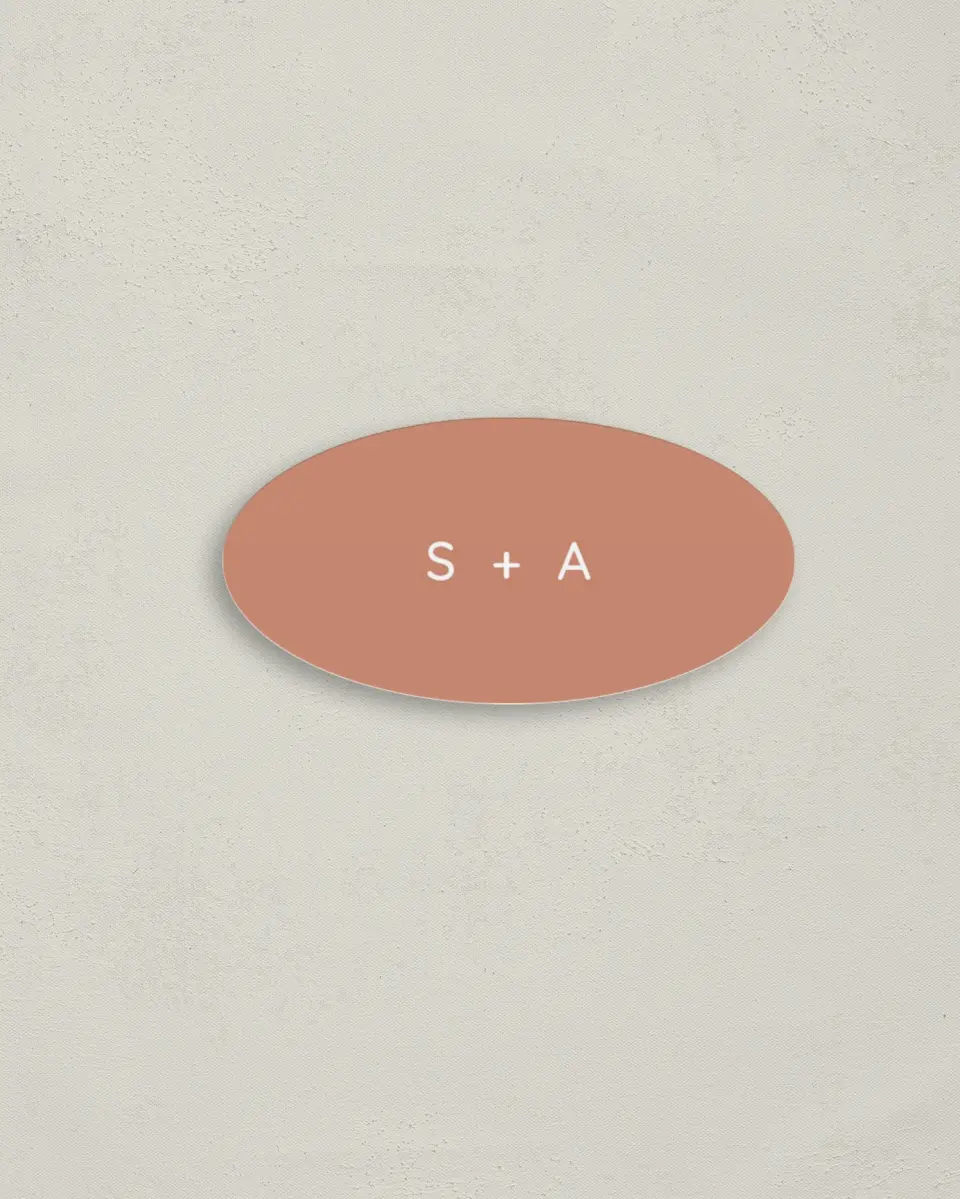 This is a 3" x 1½" Envelope Seal called Contemporary Bubbles printed in full color